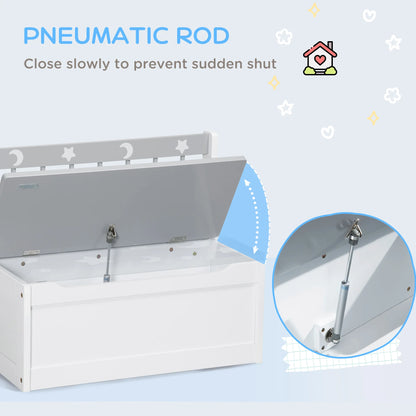 2-IN-1 Toy Chest, Kids Storage Bench