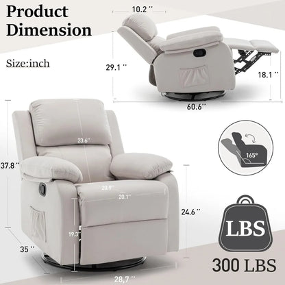 360 Swivel Rocker Chair