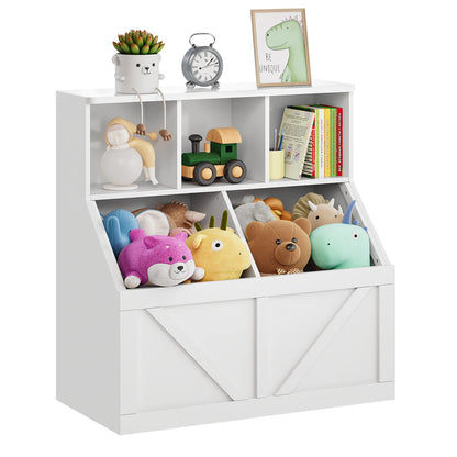 Hobby Lane Toy Storage Organizer with Bookshelf