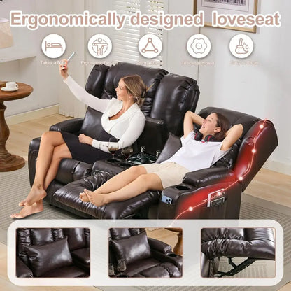 Double Reclining Loveseat
