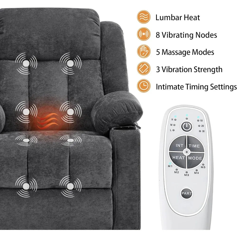 Electric Power Lift Recliner Chair