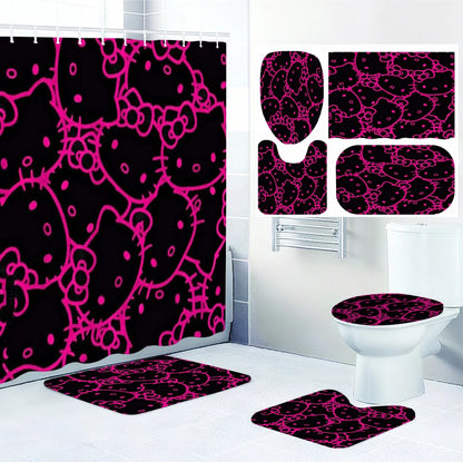 Sanrio Hello Kitty Bathroom Four-Piece Set -