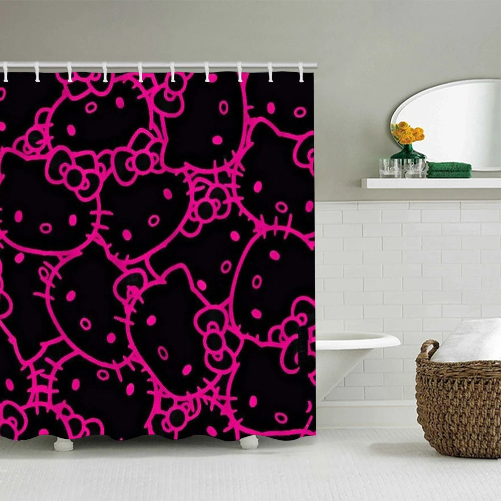 Sanrio Hello Kitty Bathroom Four-Piece Set -