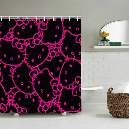 Sanrio Hello Kitty Bathroom Four-Piece Set -