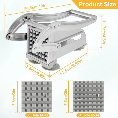 French Fries Cutter/Slicer Quick-Cut Tool