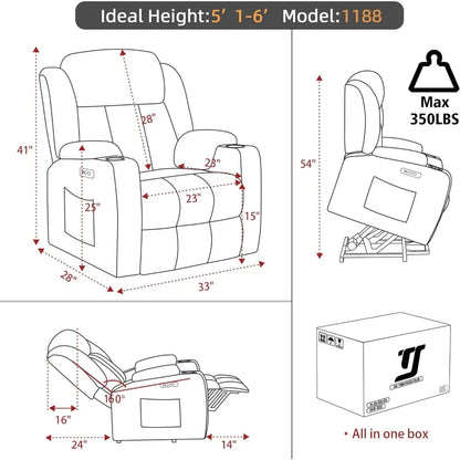 Electric Power Lift Recliner Chair