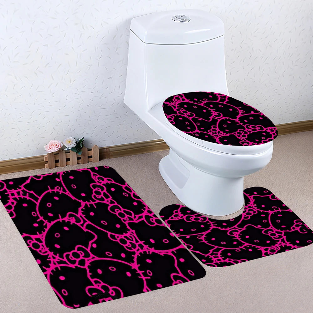 Sanrio Hello Kitty Bathroom Four-Piece Set -
