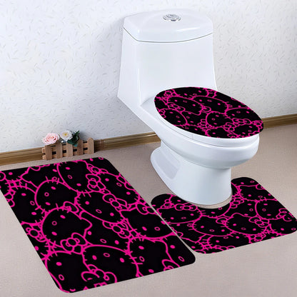 Sanrio Hello Kitty Bathroom Four-Piece Set -