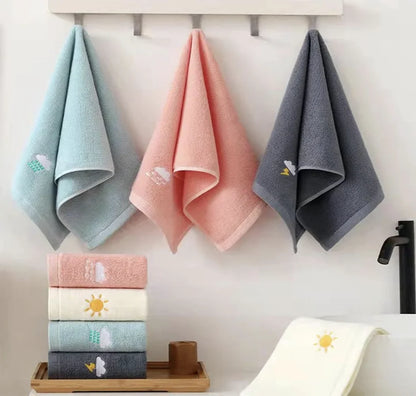 Bathroom Hand Towels, Cotton. Highly Absorbent