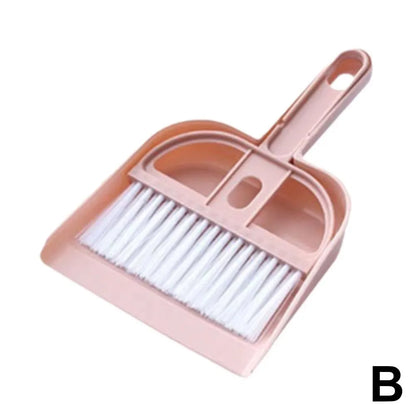 Mini Desk Broom And Dustpan Set