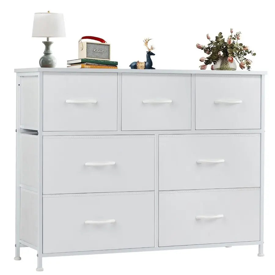 Dresser for Bedroom, 7 Storage Drawers