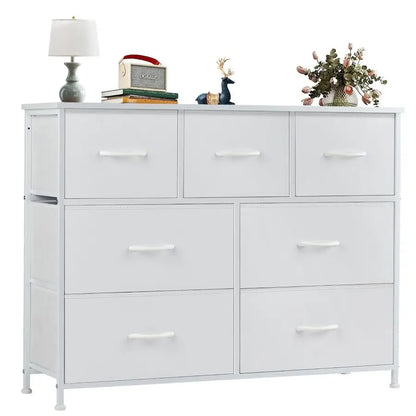 Dresser for Bedroom, 7 Storage Drawers