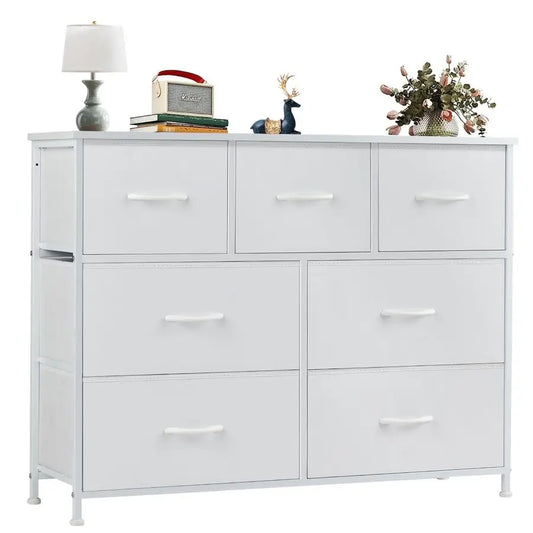 Dresser for Bedroom, 7 Storage Drawers