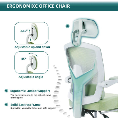 High Back Mesh Chair Home Office