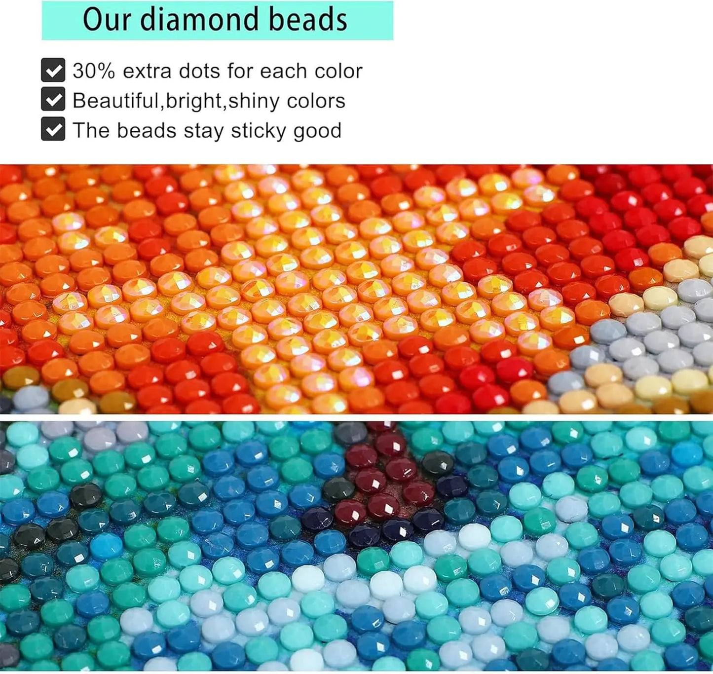 Adult DIY Diamond Painting Kit - Cowboy Boots