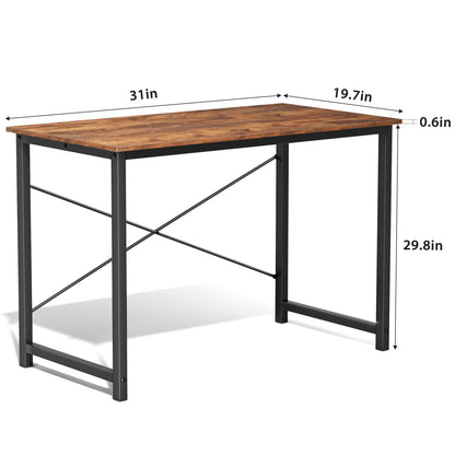 JHK Computer Desk Writing Office Gaming Table