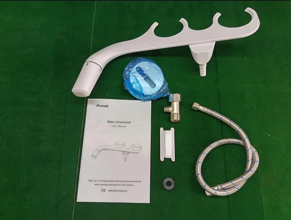 Ultra-Slim Bidet Attachment for Toilet