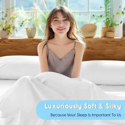 1000 Thread Count Egyptian Cotton Sheets Set