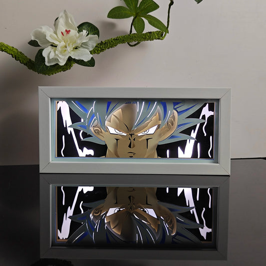 3D Anime Motion Night Light, Laser Lamp