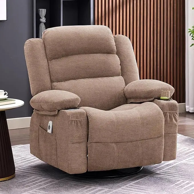 Heated Massage Recliner Chair