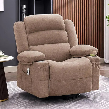 Heated Massage Recliner Chair
