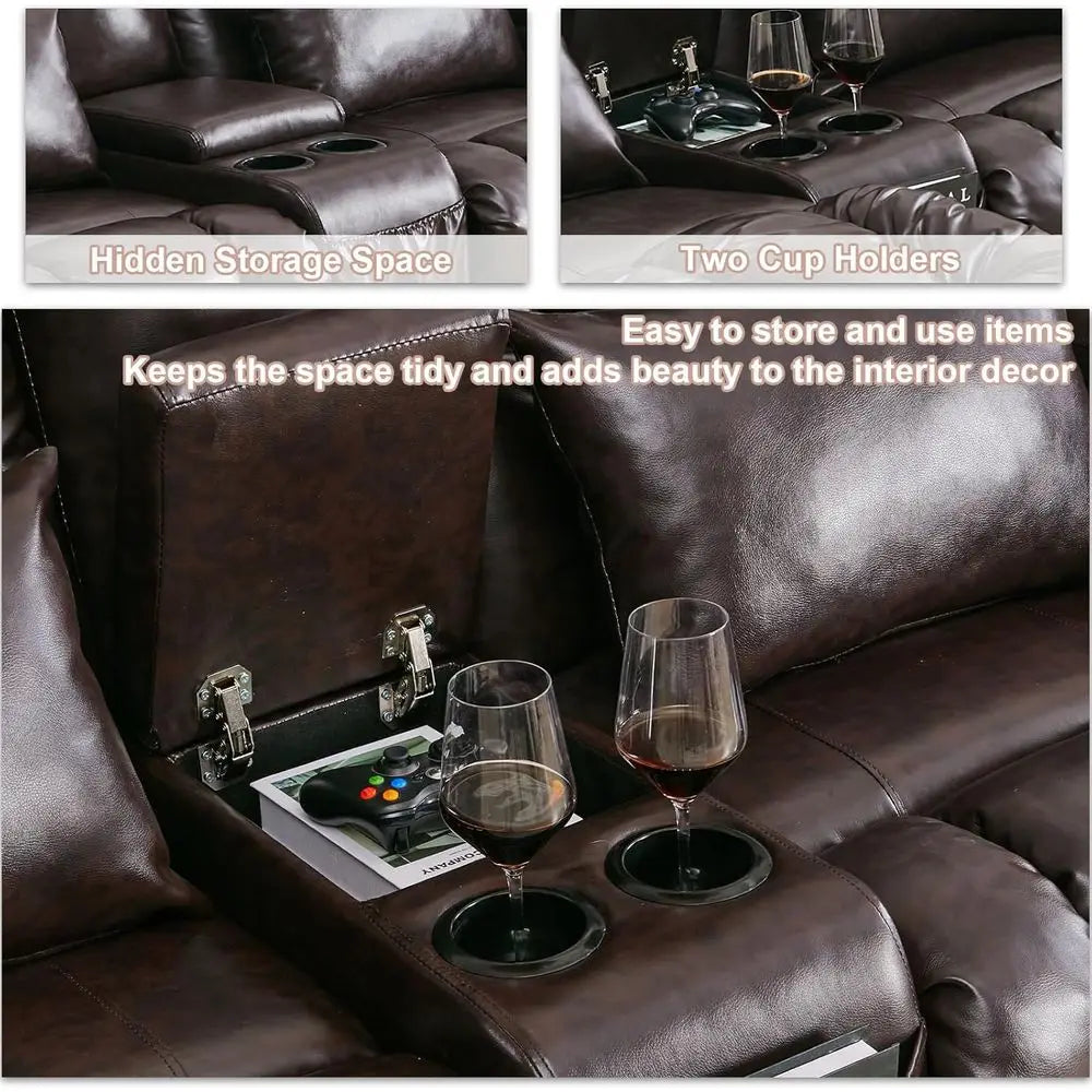 Double Reclining Loveseat