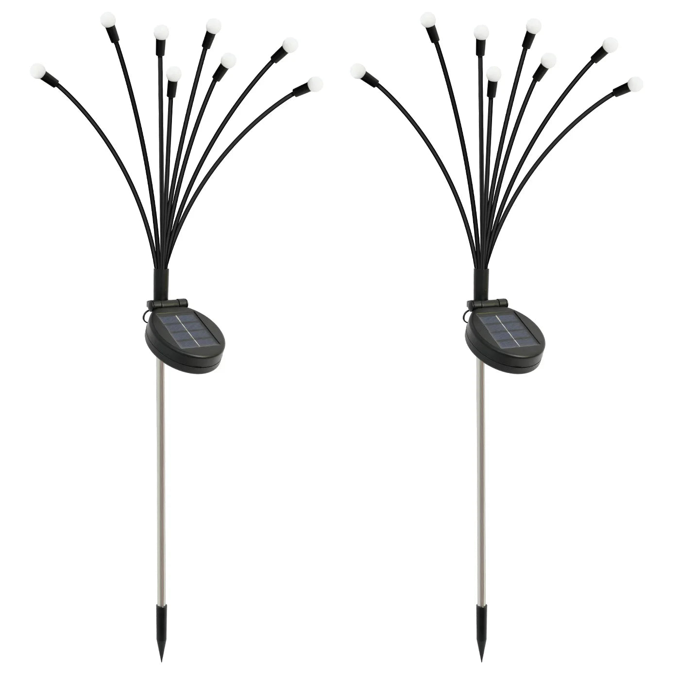 8-Head Solar Firefly LED Solar Lights