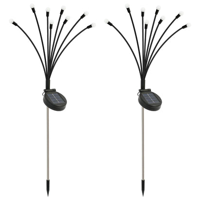 8-Head Solar Firefly LED Solar Lights