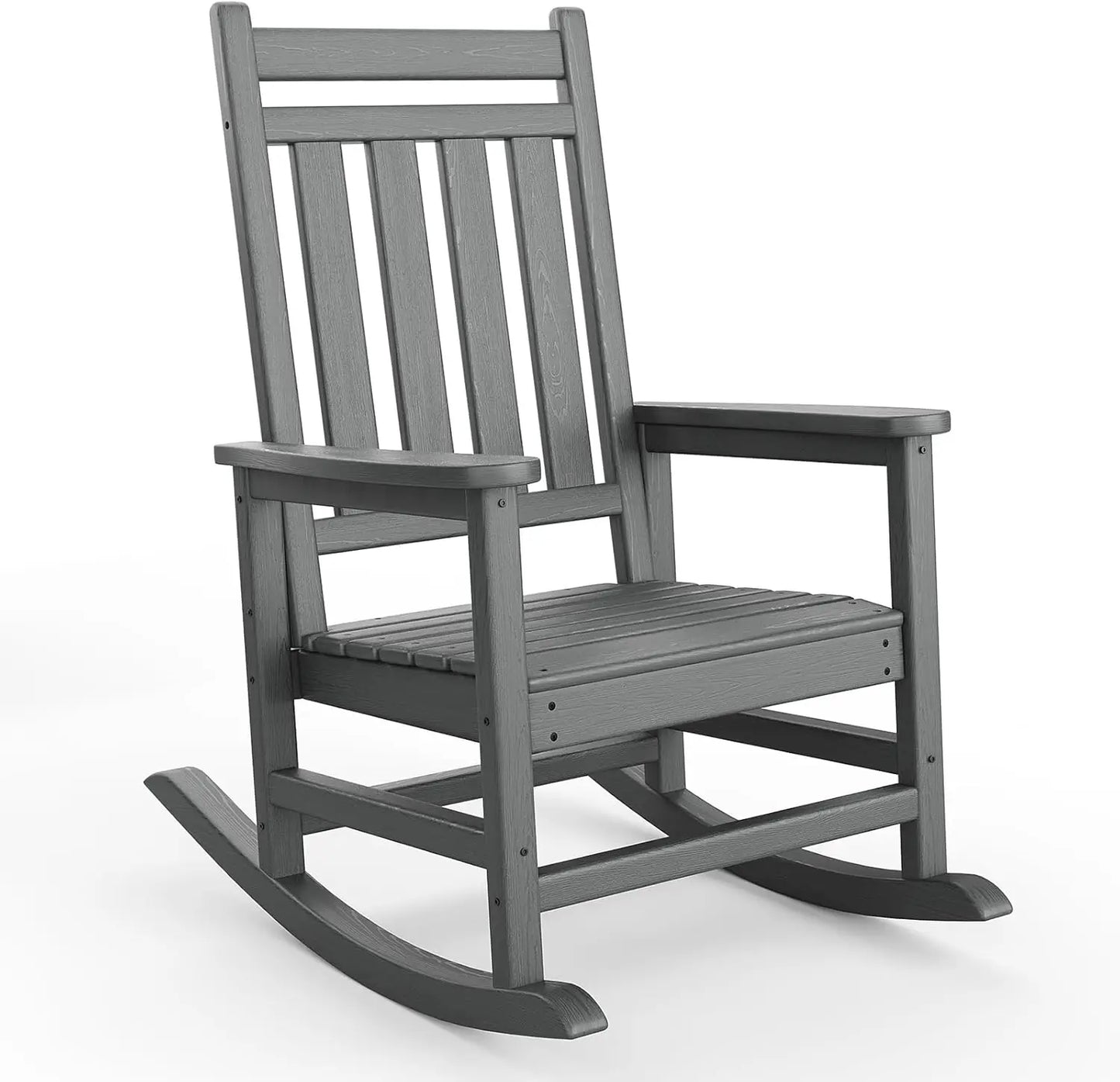 Outdoor Rocking Chair, Ergonomic Design, for Porch