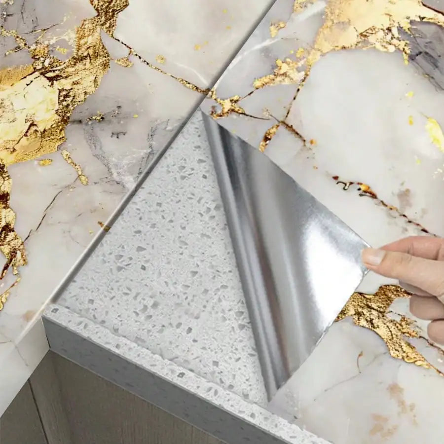 1 roll Waterproof Marble Wallpaper