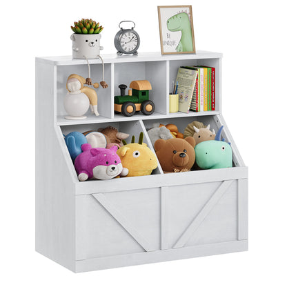 Hobby Lane Toy Storage Organizer with Bookshelf