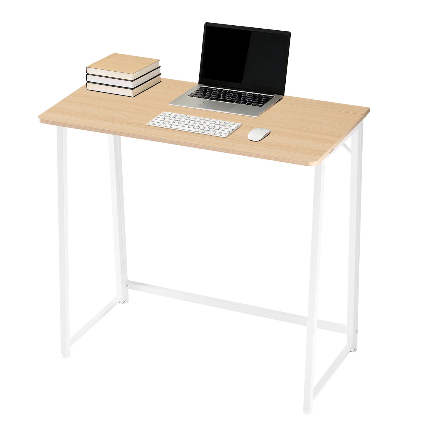 Folding Office Computer Desk Metal Frame