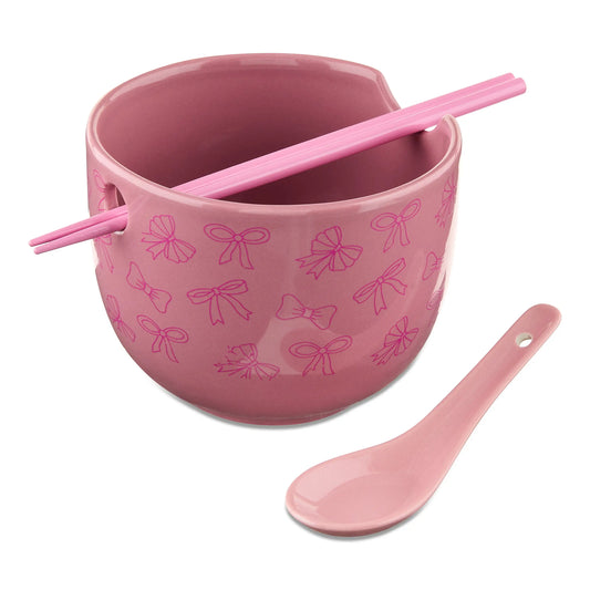 Ramen Bundle With Ceramic Bowl, Spoon & Chopsticks,