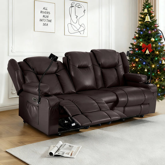 Redlife Loveseat Electric Recliner Sofa