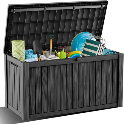 180 Gallon Outdoor Storage Box,