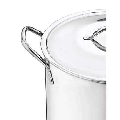 8-Qt Stainless Steel Stock Pot Ultra Durable