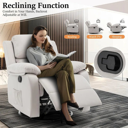 360 Swivel Rocker Chair