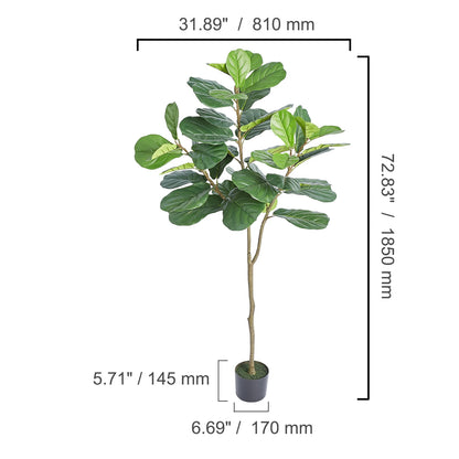 SucceBuy Artificial Olive Tree