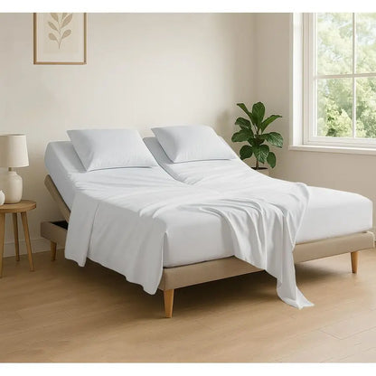 4 Piece Flex Head King Sheet Set