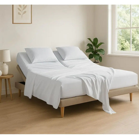 4 Piece Flex Head King Sheet Set