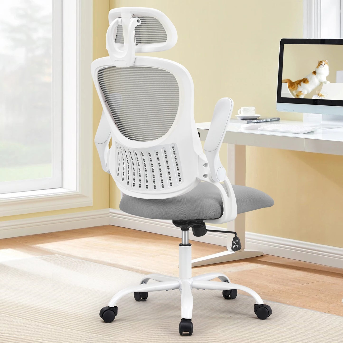 Mesh Ergonomic Office Desk Chair Home Office