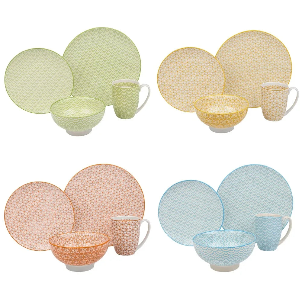Vancasso Natsuki 16PCS tableware Porcelain Dinnerware Set