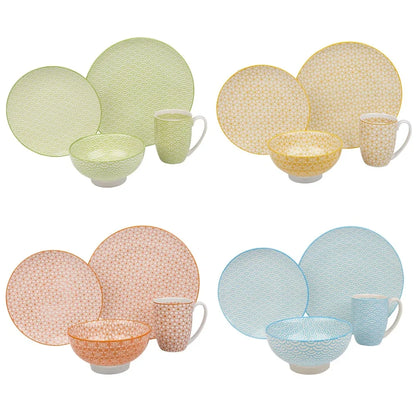 Vancasso Natsuki 16PCS tableware Porcelain Dinnerware Set