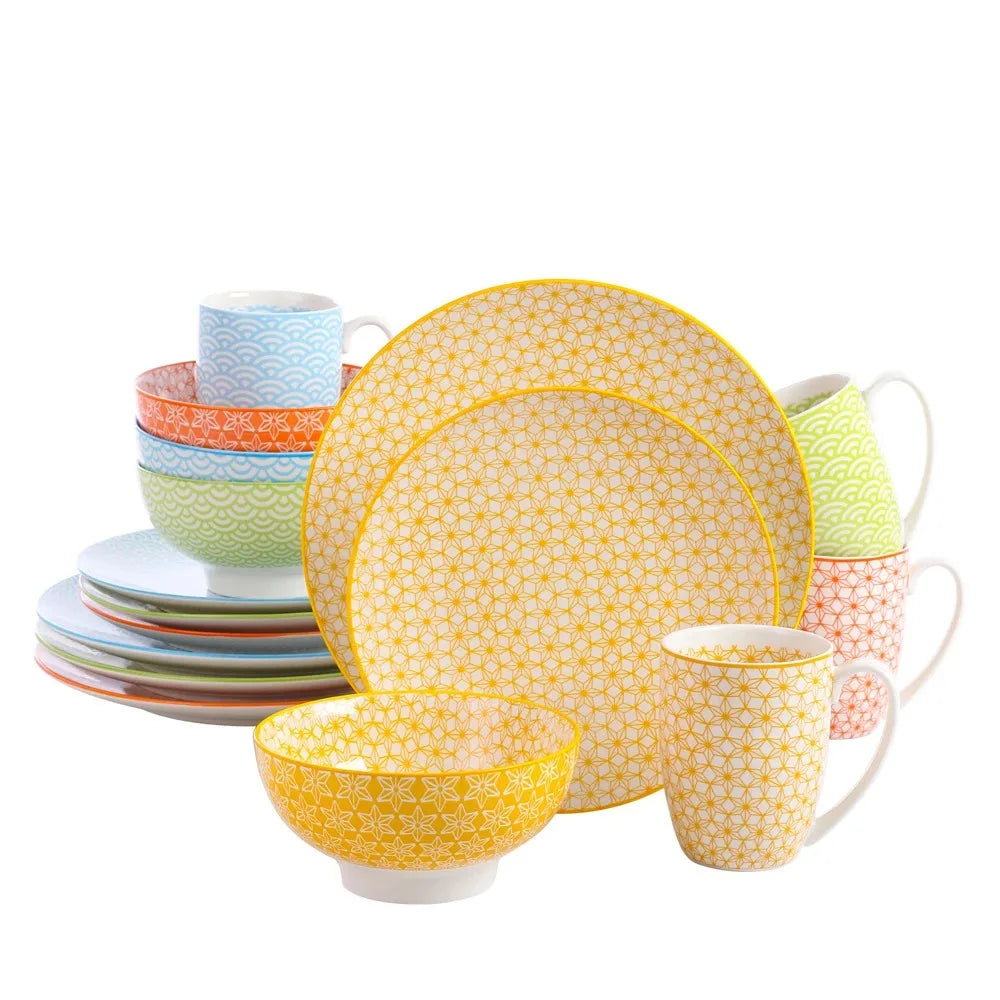 Vancasso Natsuki 16PCS tableware Porcelain Dinnerware Set