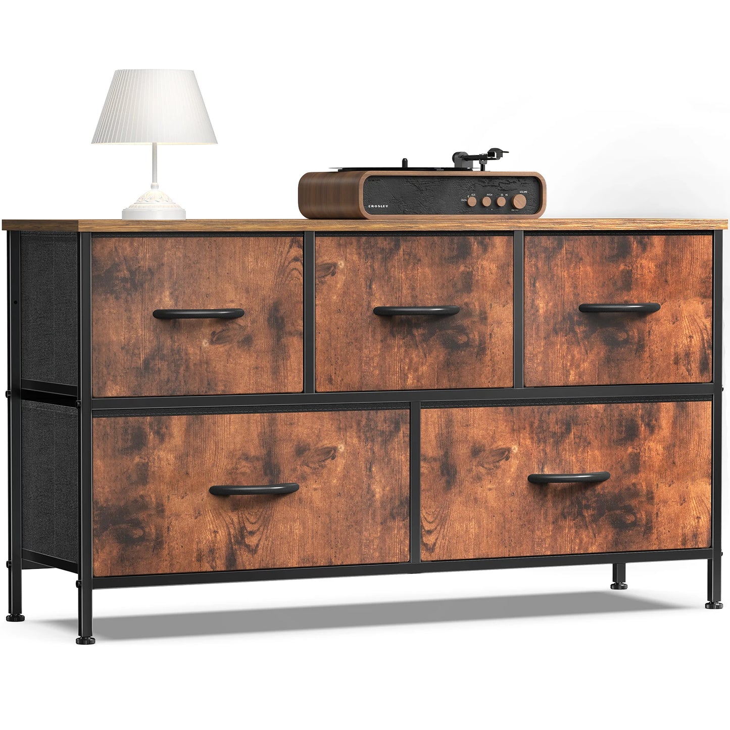 JHK Living Room Display Cabinet Wardrobe Assembly