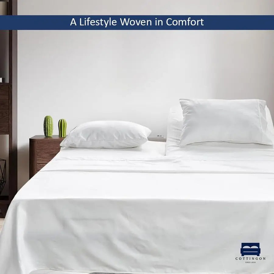 4 Piece Flex Head King Sheet Set