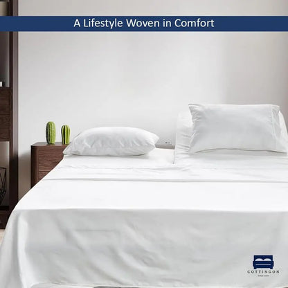 4 Piece Flex Head King Sheet Set