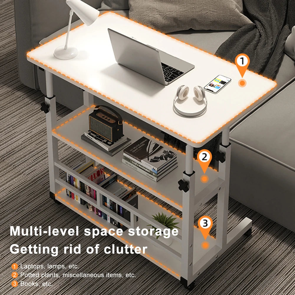 Multi-Layer Standing Workstation Desk