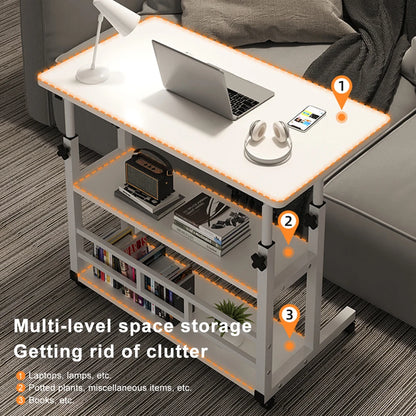 Multi-Layer Standing Workstation Desk