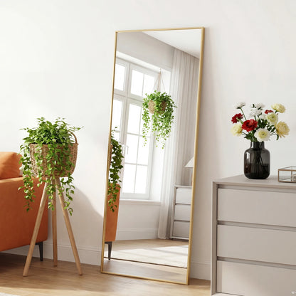 JHK" Mirror with Aluminum Alloy Frame